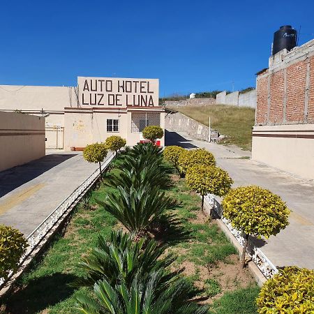 Auto Hotel Luz De Luna Guanajuato Exterior photo