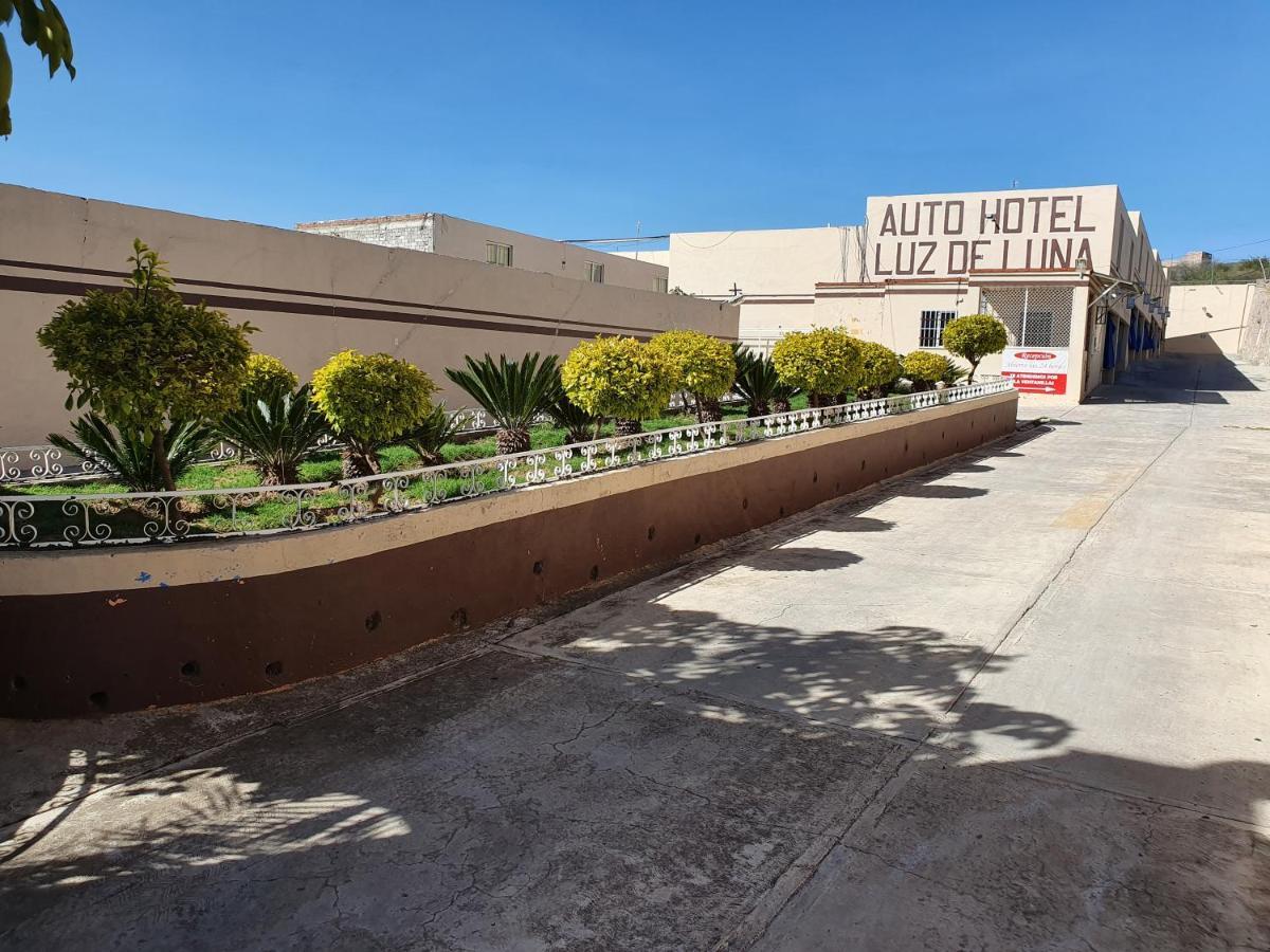 Auto Hotel Luz De Luna Guanajuato Exterior photo
