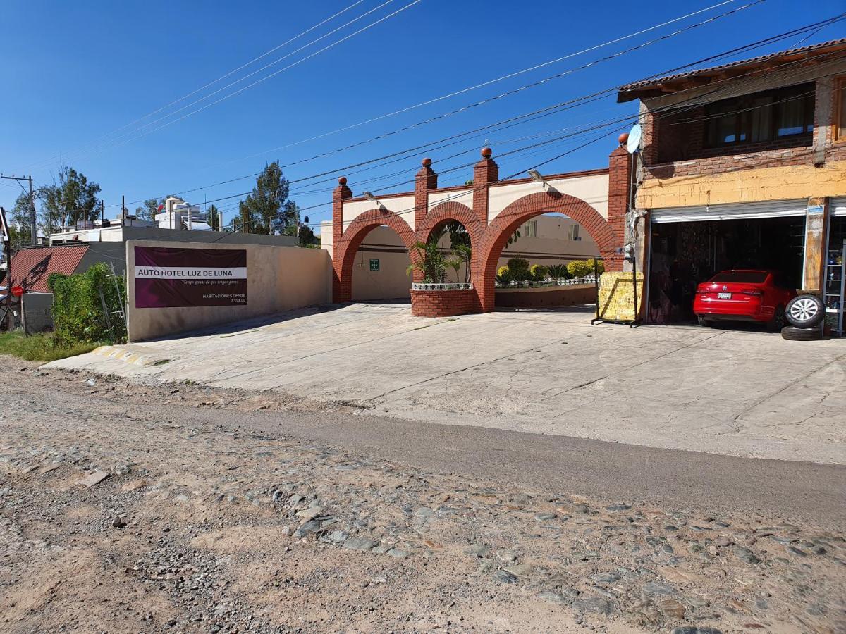 Auto Hotel Luz De Luna Guanajuato Exterior photo